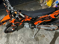 Ktm 400exc motorfiets - afbeelding 12 van  17