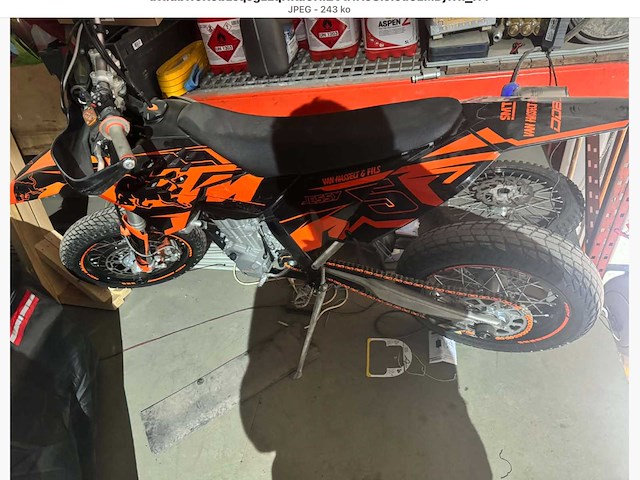 Ktm 400exc motorfiets - afbeelding 2 van  11