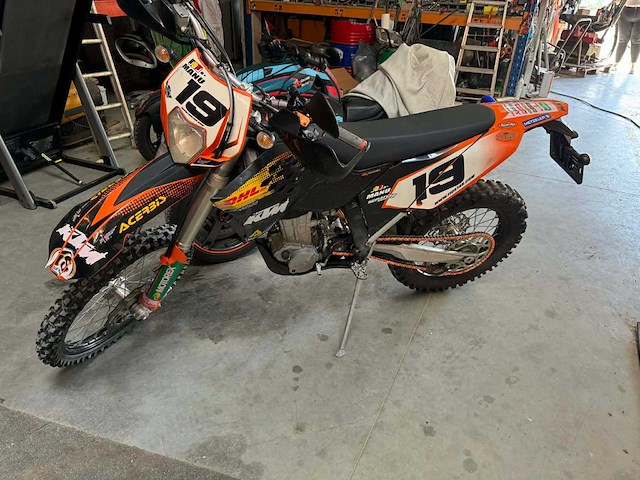 Ktm 400exc motorfiets - afbeelding 1 van  11
