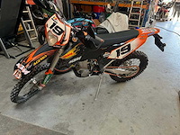 Ktm 400exc motorfiets - afbeelding 1 van  11