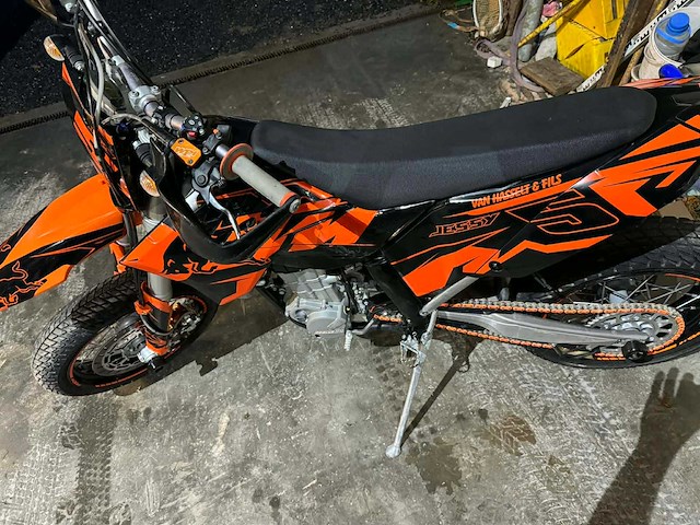 Ktm 400exc motorfiets - afbeelding 9 van  11