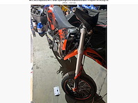 Ktm 400exc motorfiets - afbeelding 10 van  11