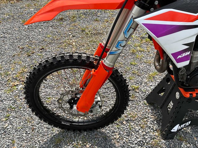 Ktm 450 sxf motocross - afbeelding 3 van  19