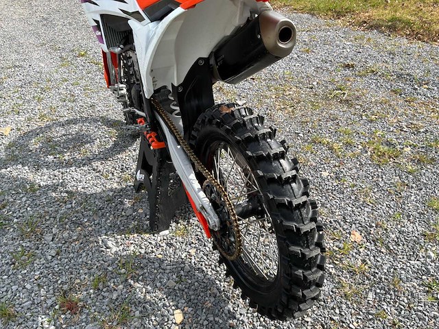Ktm 450 sxf motocross - afbeelding 7 van  19