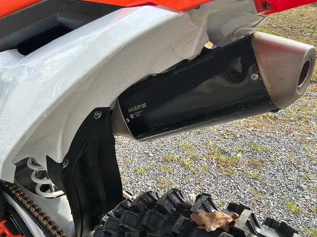 Ktm 450 sxf motocross - afbeelding 8 van  19