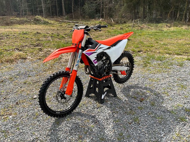 Ktm 450 sxf motocross - afbeelding 1 van  19