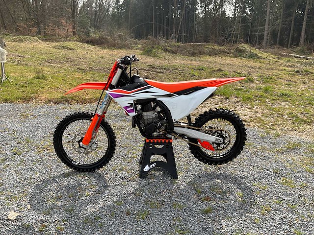 Ktm 450 sxf motocross - afbeelding 12 van  19