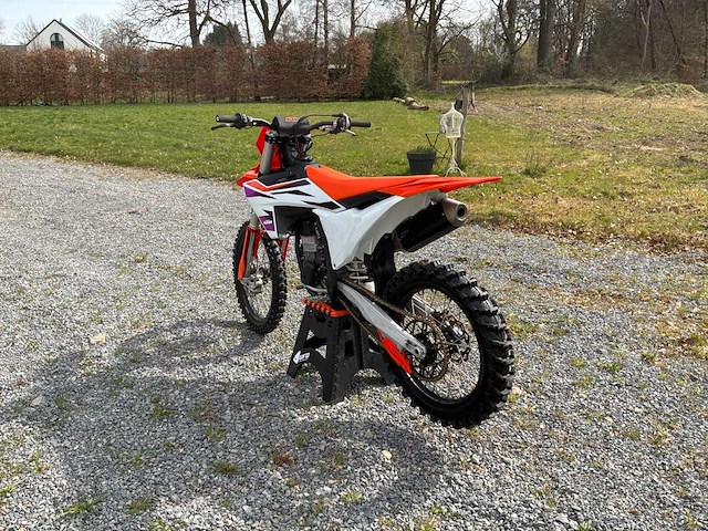 Ktm 450 sxf motocross - afbeelding 13 van  19