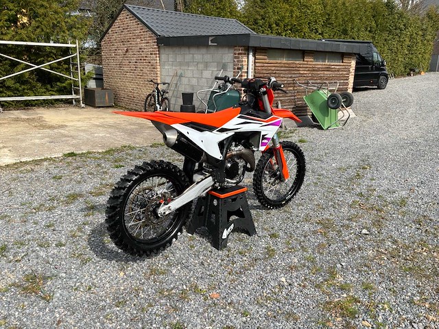 Ktm 450 sxf motocross - afbeelding 15 van  19