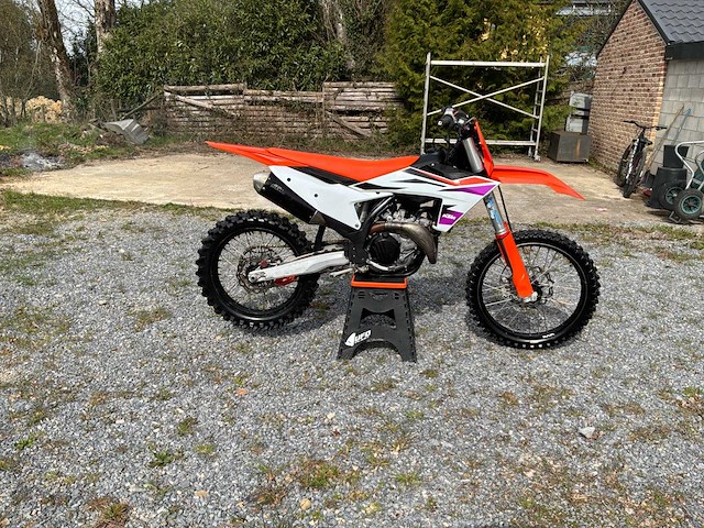 Ktm 450 sxf motocross - afbeelding 16 van  19