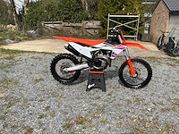 Ktm 450 sxf motocross - afbeelding 16 van  19