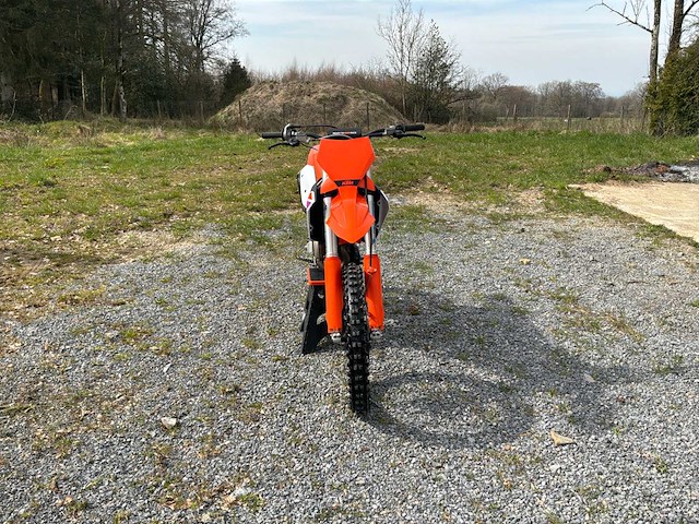 Ktm 450 sxf motocross - afbeelding 18 van  19