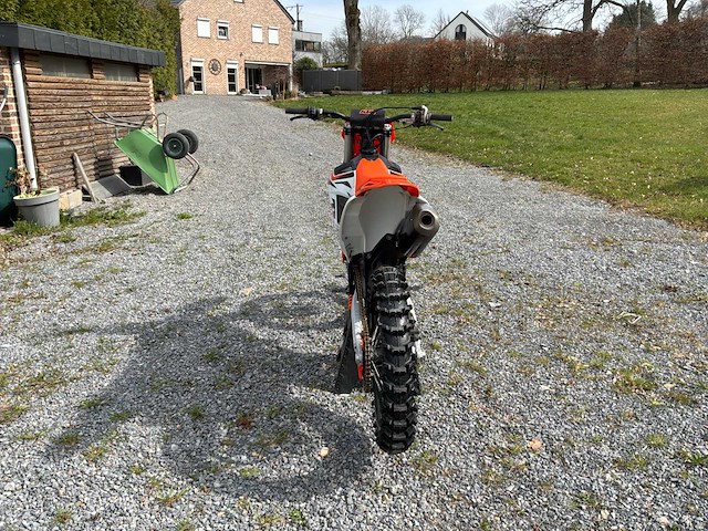 Ktm 450 sxf motocross - afbeelding 8 van  10