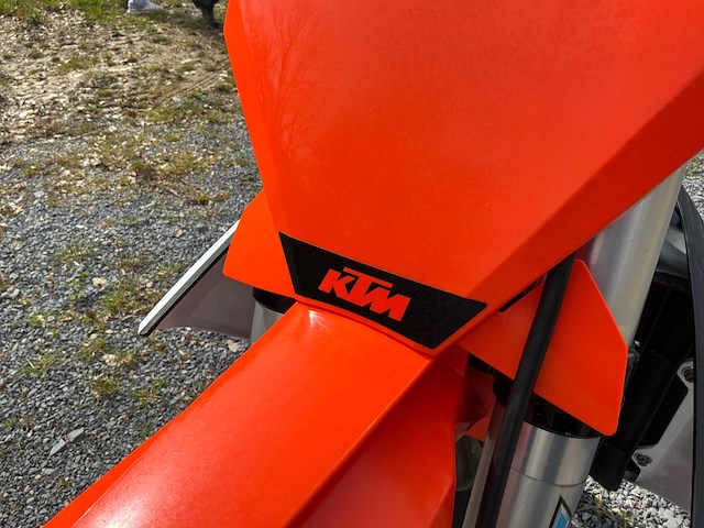 Ktm 450 sxf motocross - afbeelding 10 van  10