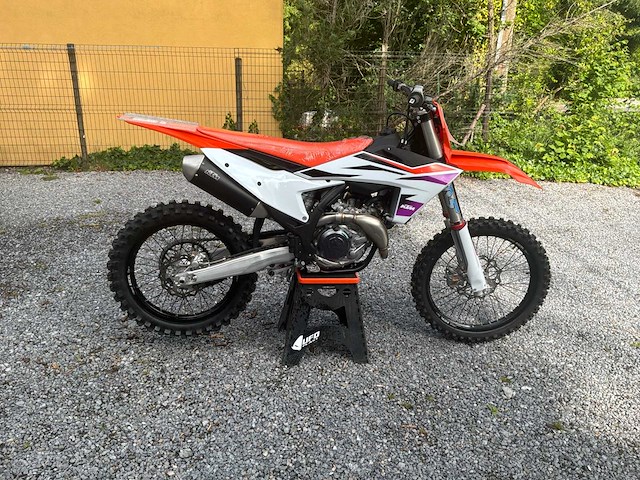 Ktm 450sx-f motocross nieuw - afbeelding 23 van  26