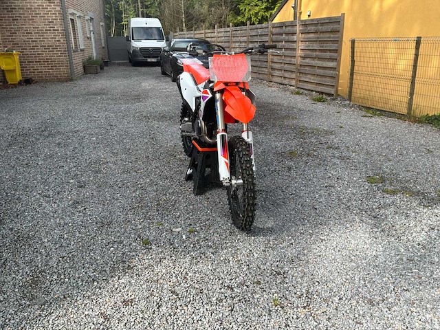 Ktm 450sx-f motocross nieuw - afbeelding 25 van  26