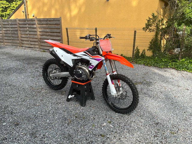 Ktm 450sx-f motocross nieuw - afbeelding 7 van  24