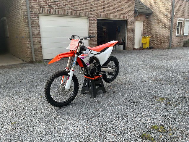 Ktm 450sx-f motocross nieuw - afbeelding 1 van  26