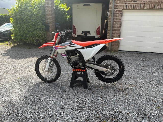 Ktm 450sx-f motocross nieuw - afbeelding 12 van  26