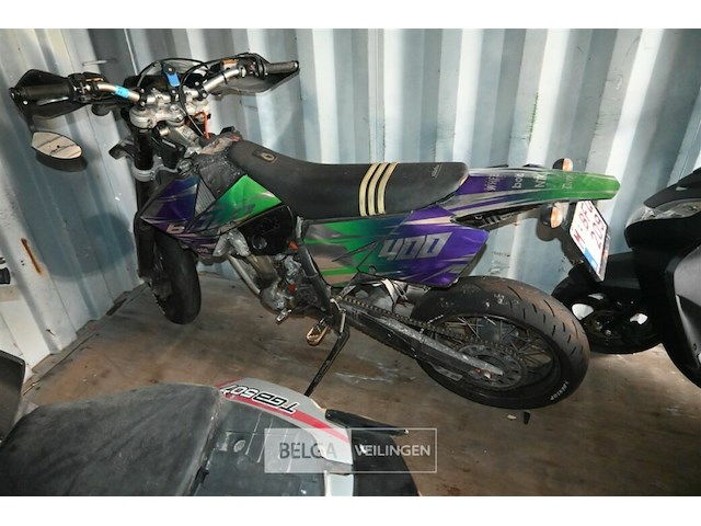 Ktm bold crossmotor - afbeelding 1 van  9