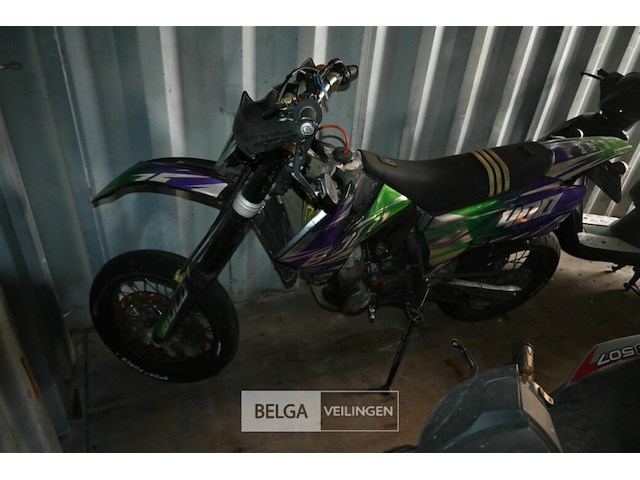 Ktm bold crossmotor - afbeelding 3 van  9