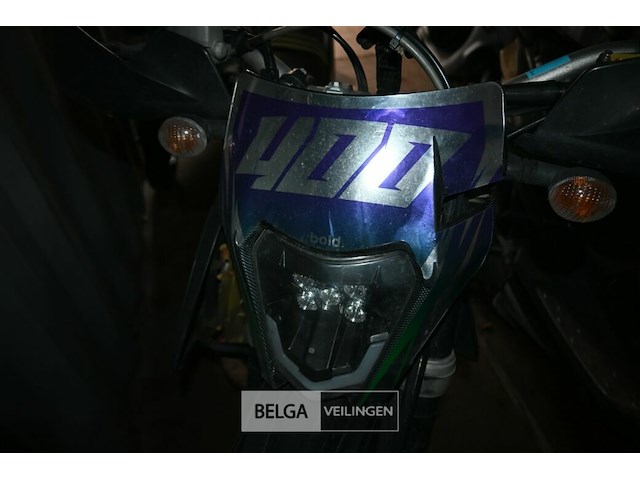 Ktm bold crossmotor - afbeelding 5 van  9