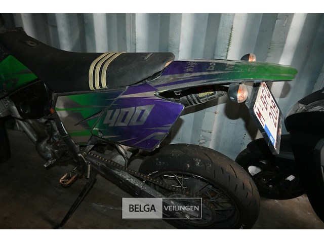 Ktm bold crossmotor - afbeelding 6 van  9