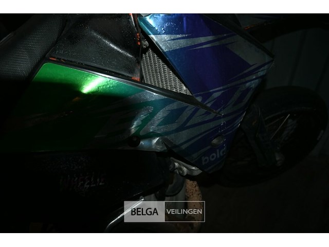 Ktm bold crossmotor - afbeelding 8 van  9