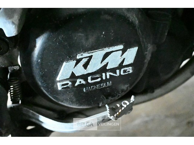 Ktm bold crossmotor - afbeelding 9 van  9