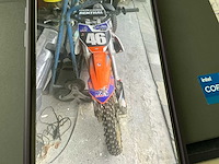 Ktm cross mini-dirt bike motorcross - afbeelding 3 van  5