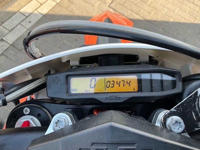 Ktm ecx efi 450 motor - afbeelding 2 van  25