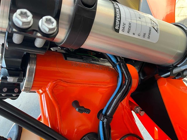 Ktm ecx efi 450 motor - afbeelding 3 van  25