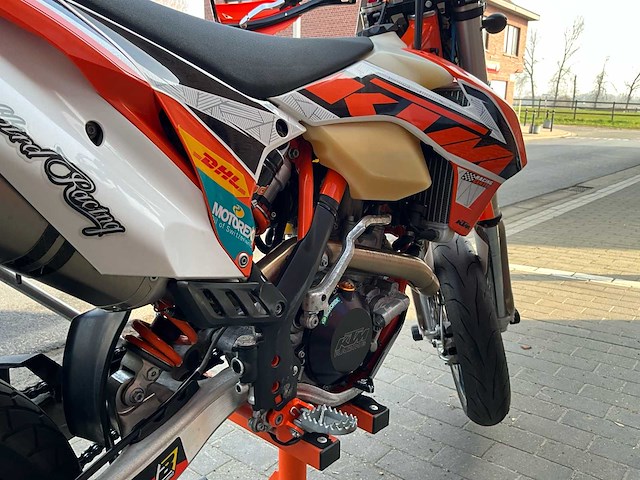 Ktm ecx efi 450 motor - afbeelding 4 van  25
