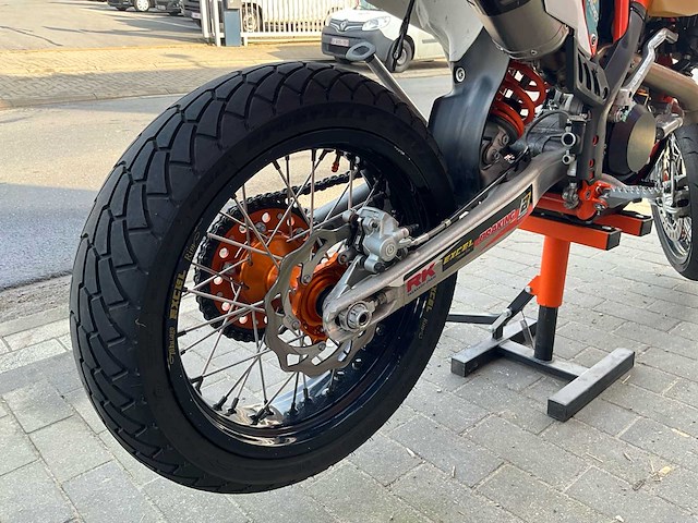 Ktm ecx efi 450 motor - afbeelding 5 van  25