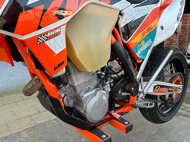 Ktm ecx efi 450 motor - afbeelding 8 van  25