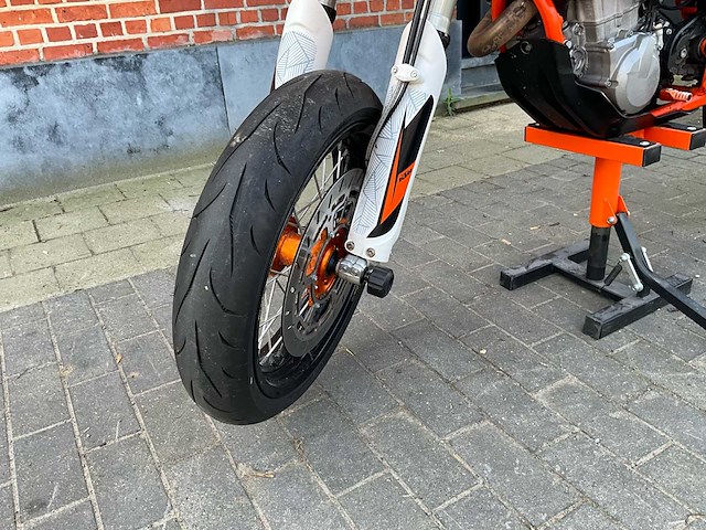 Ktm ecx efi 450 motor - afbeelding 10 van  25