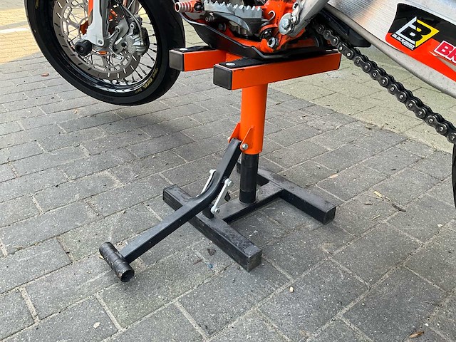 Ktm ecx efi 450 motor - afbeelding 14 van  25