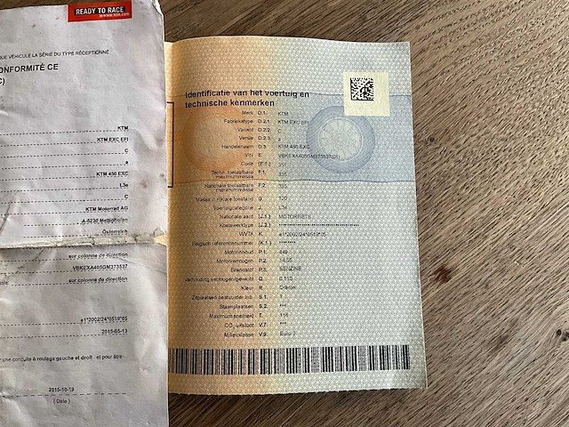 Ktm ecx efi 450 motor - afbeelding 16 van  25