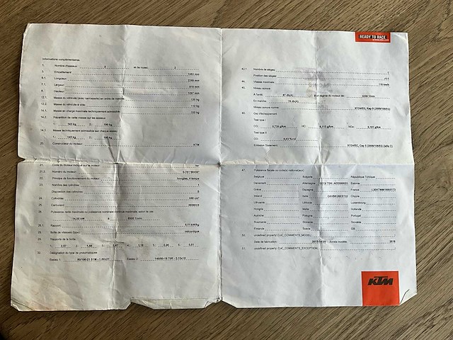 Ktm ecx efi 450 motor - afbeelding 18 van  25