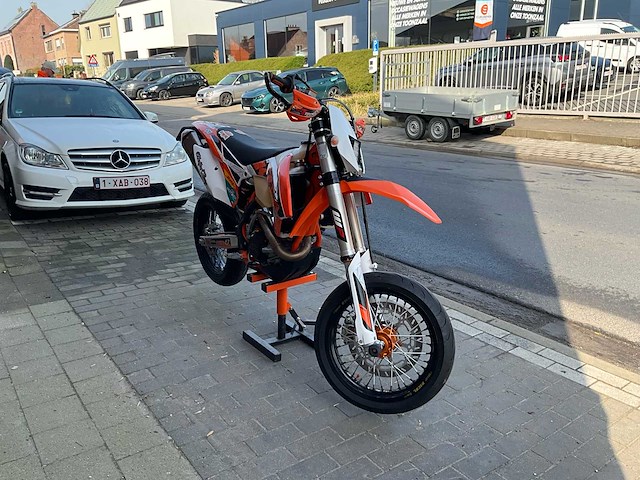 Ktm ecx efi 450 motor - afbeelding 12 van  25