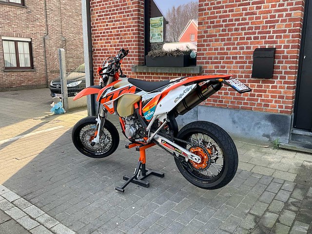 Ktm ecx efi 450 motor - afbeelding 20 van  25