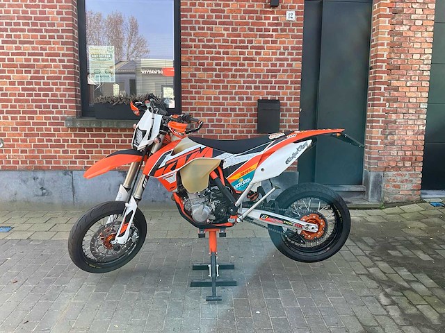 Ktm ecx efi 450 motor - afbeelding 21 van  25