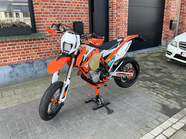 Ktm ecx efi 450 motor - afbeelding 22 van  25