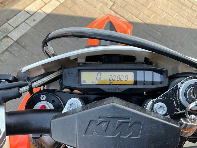 Ktm ecx efi 450 motor - afbeelding 25 van  25