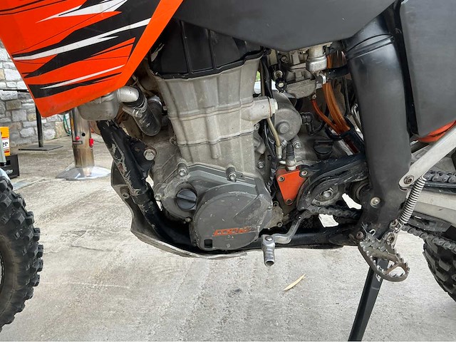 Ktm excr 450 enduro motorfiets - afbeelding 19 van  19