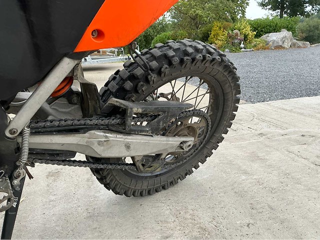 Ktm excr 450 enduro motorfiets - afbeelding 2 van  12