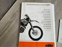 Ktm excr 450 enduro motorfiets - afbeelding 4 van  12