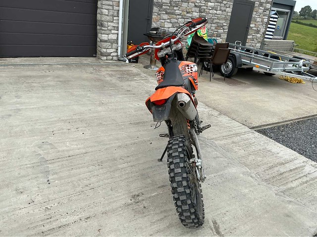 Ktm excr 450 enduro motorfiets - afbeelding 7 van  12