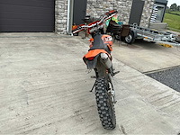 Ktm excr 450 enduro motorfiets - afbeelding 7 van  12