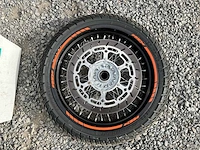 Ktm / heidenau complete spaakwielset onderdeel - afbeelding 6 van  7